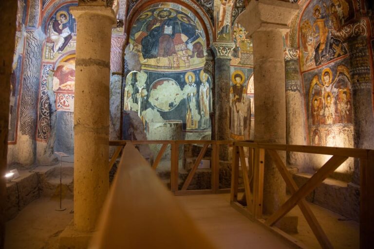 Cappadocia Red & Green Mix Small Group Full Day Tour