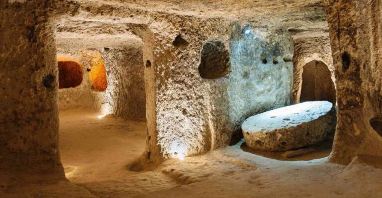 Cappadocia: RED & GREEN MIX TOUR