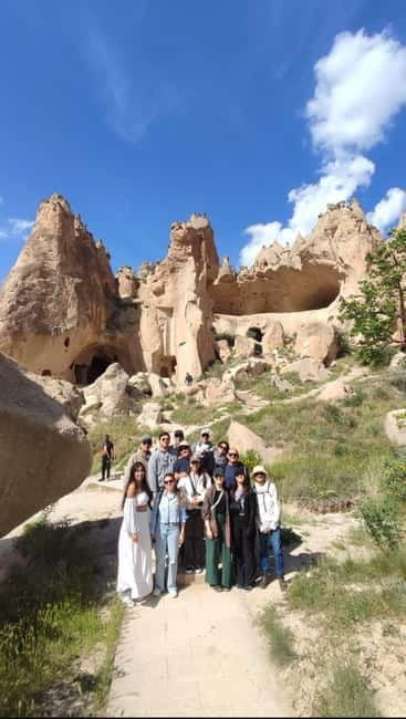 Cappadocia: Red-Line Tour with Lunch and Guide All Inclusive