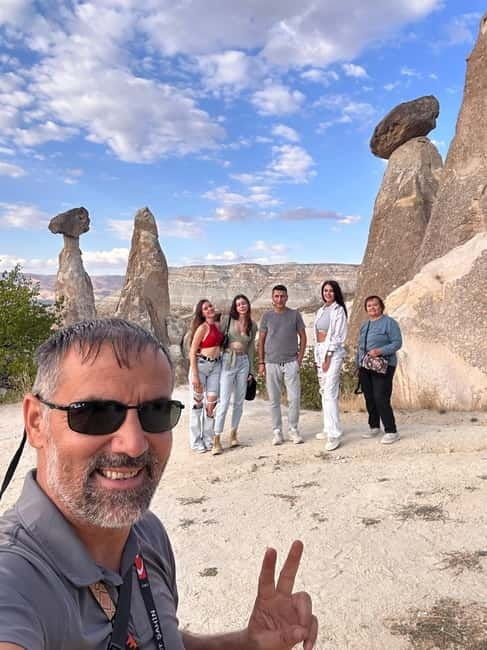 Cappadocia Red Tour with English Speaking Guide