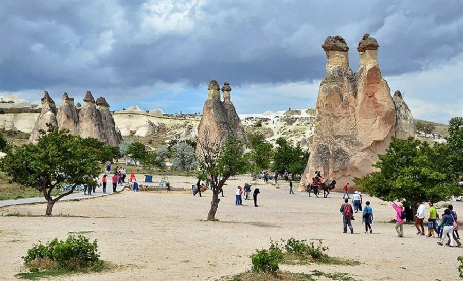 Cappadocia: Red Tour with Entrance Fee and Lunch - Good To Know