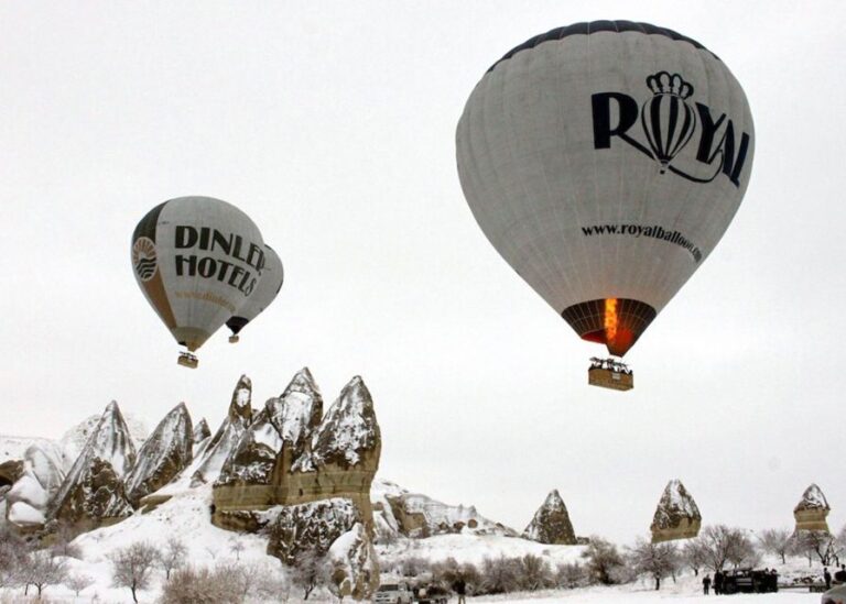 Cappadocia: Royal Queen Hot Air Balloon Tour at Sunrise
