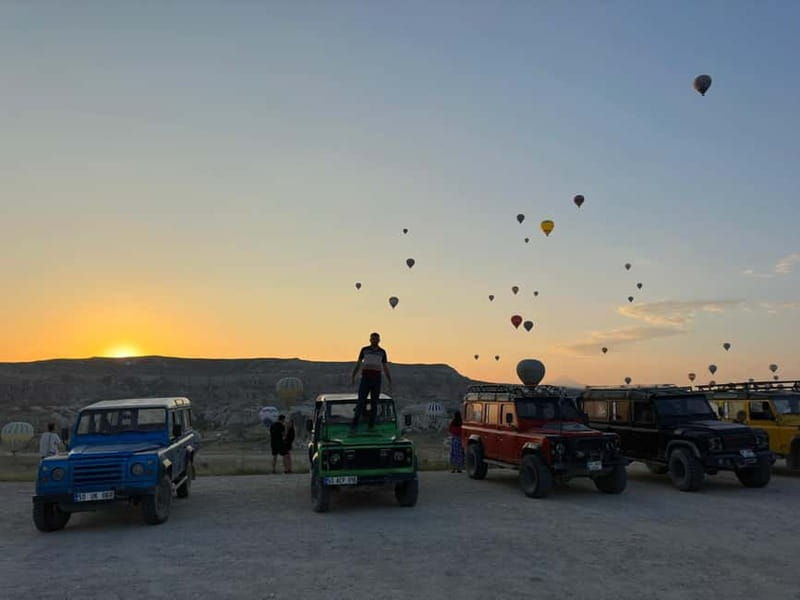 Cappadocia: Sunrise and Sunset Jeep Safari - The Itinerary and What You Can Expect