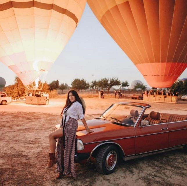 Cappadocia: Sunrise, Day Tour & Sunset Classic Car Tour - The Itinerary: What to Expect