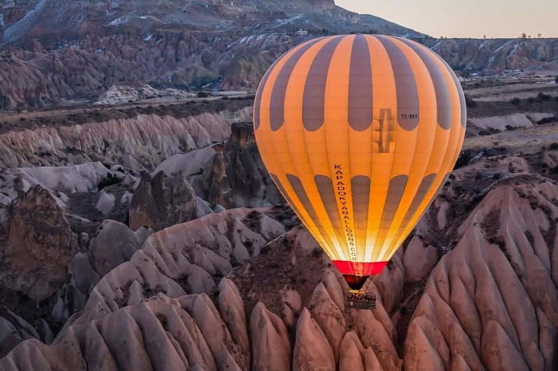 Cappadocia Sunrise Hot Air Balloon Flight/Kapadokya Balloons - An Overview of the Experience