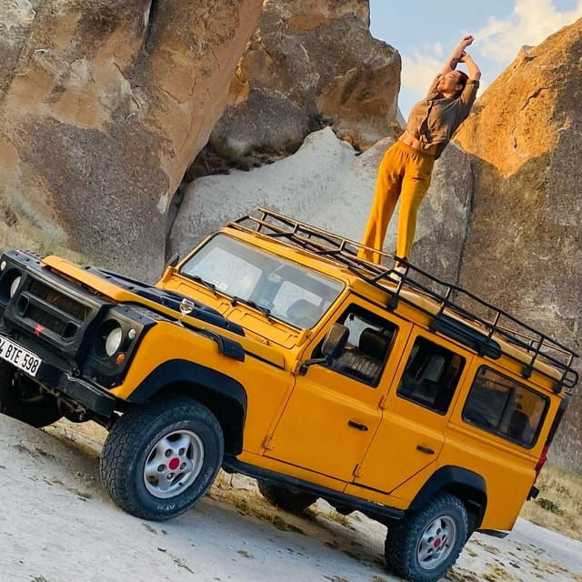 Cappadocia: Sunset Jeep Safari Tour with Champagne - What to Expect from the Jeep Safari Experience
