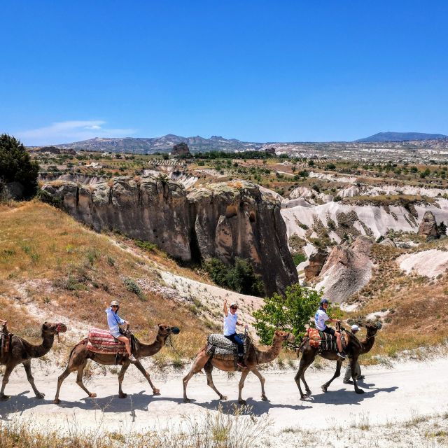 Cappadocia: Sunset or Sunrise Scenic Camel Ride - The Itinerary: What to Expect During Your Camel Ride