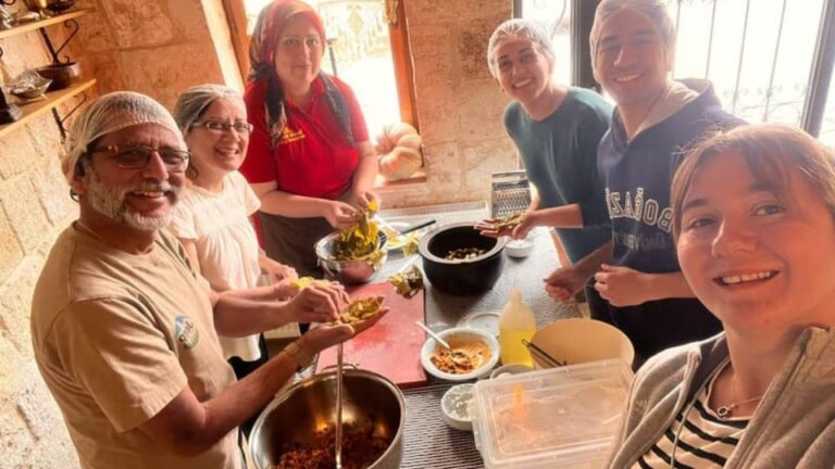 Cappadocia: Traditional Cooking Class