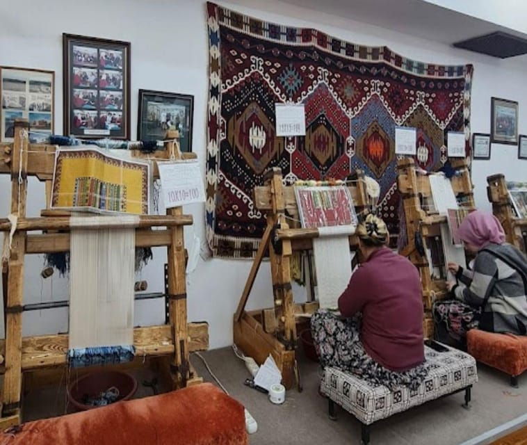 CAPPADOCIA : Traditional Local Carpet Weaving Tour