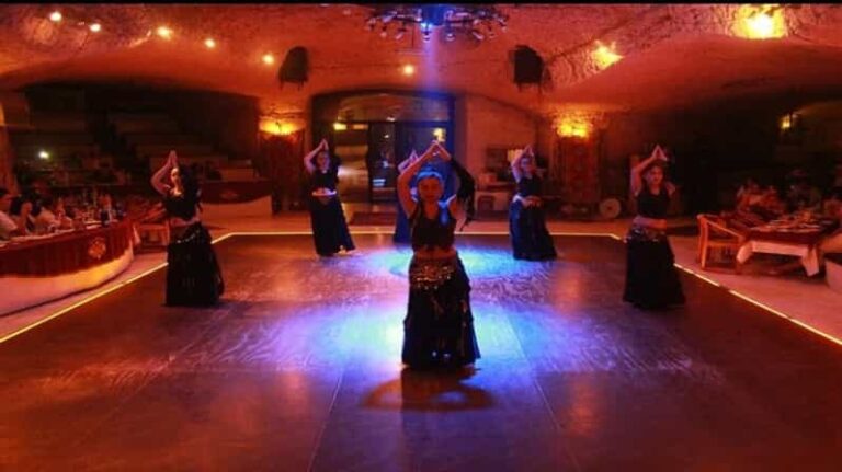 Cappadocia: Turkish Culture Dinner Show & Optional Transfer