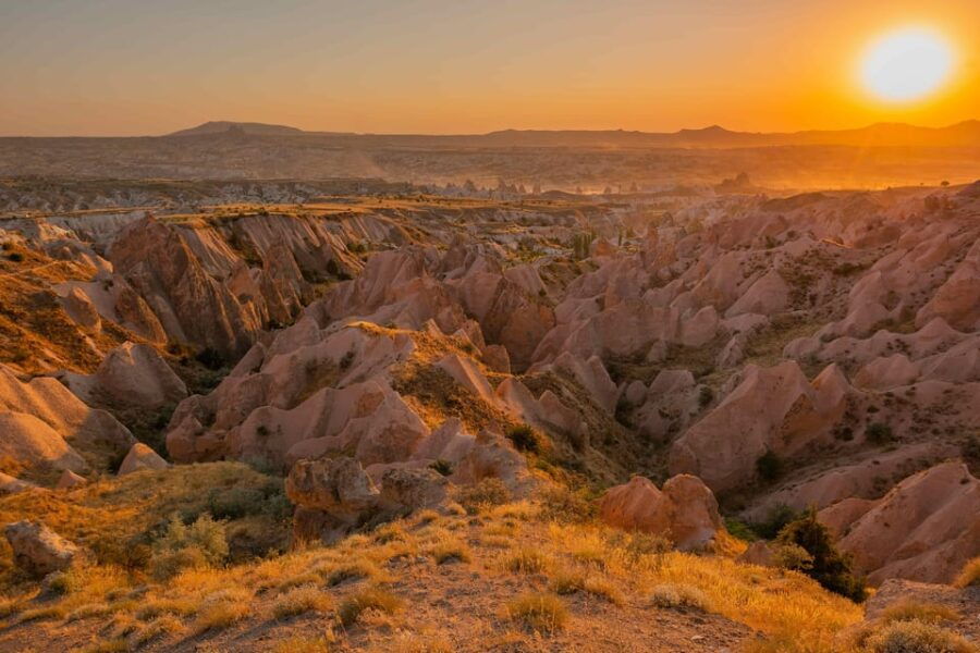 Cappadocia Watching the Sunset With Wine in Red Valley - What’s Included and What’s Not