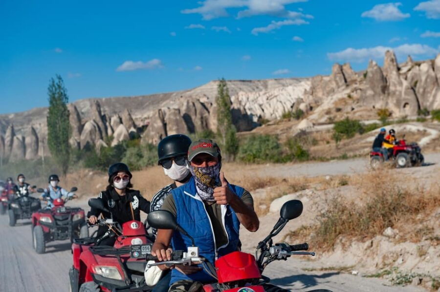 cappadocia:Goreme ATV adventure tour sunset or daytime. - What You Can Expect from the Goreme ATV Tour