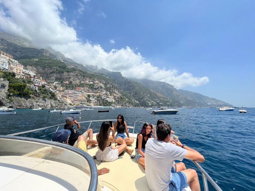 Capri All Inclusive Premium Private boat Tour and City Visit - Good To Know