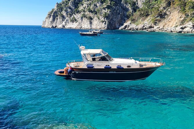 Capri Blue Grotto Small Group Boat Day Tour From Sorrento