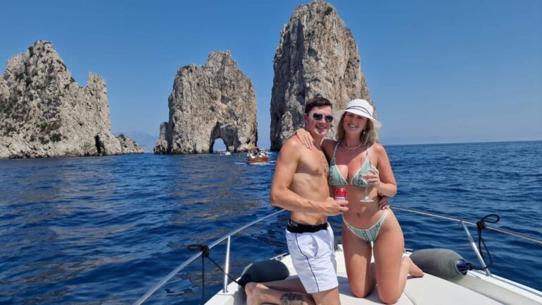 Capri Full Day by Luxury Boat