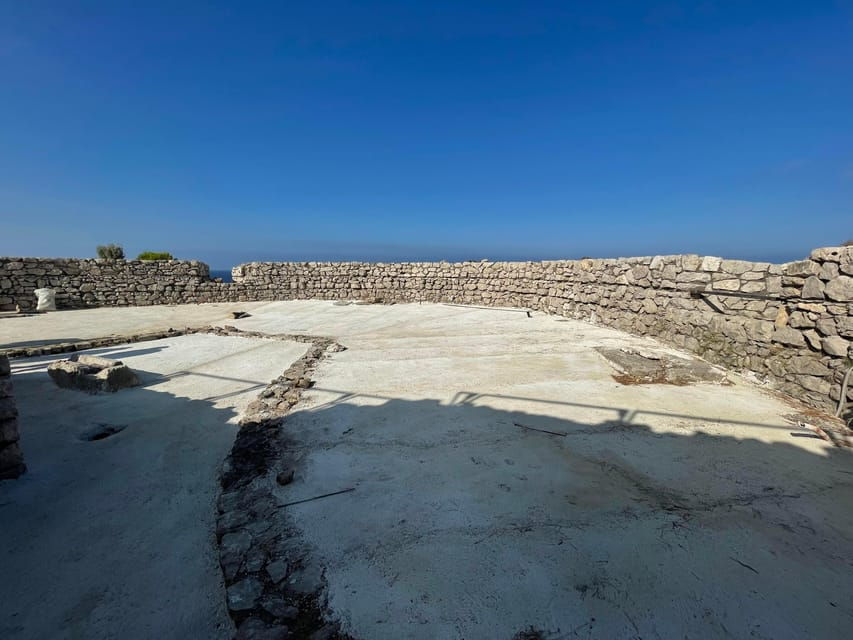 CAPRI HIKING: Path of Forts - What’s Included and What’s Not