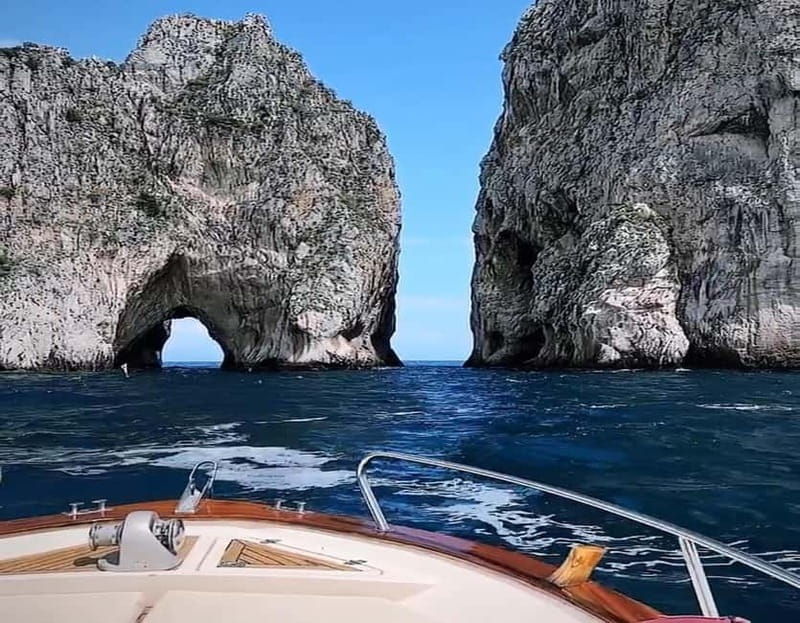 Capri Island: Private 2-or 3-Hour Boat Cruise - The Experience in Detail: What to Expect from the Tour