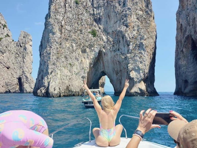 Capri or Amalfi Coast Private Boat Tour From Sorrento - Good To Know  