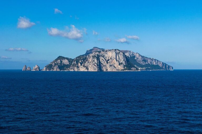 Capri Private Boat Tour from Positano/Praiano