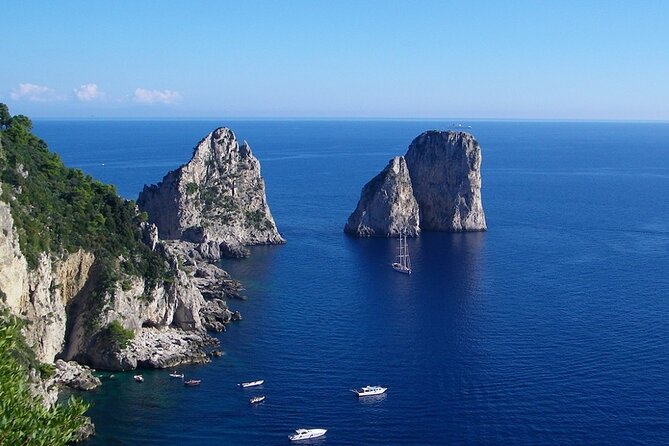 Capri Private Day Tour by Boat