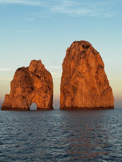 Capri: Sunset Boat Tour - Good To Know