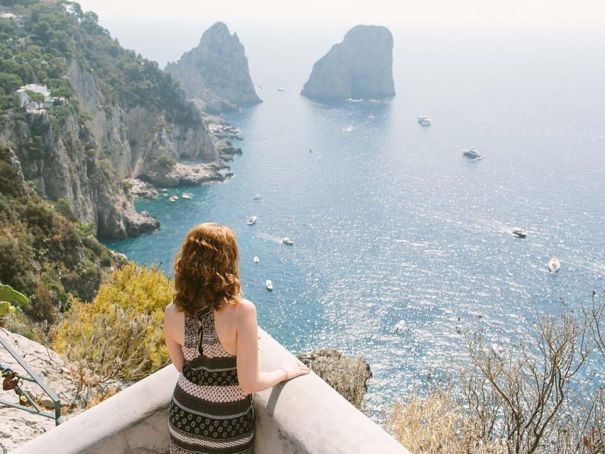 Capri VIP Day Trip: Blue Grotto Boat Tour from Naples - Detailed Breakdown of the Itinerary