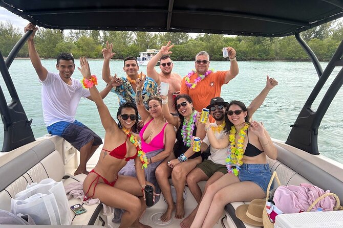 Captained Miami Private Party and Swimming with Champagne!!!