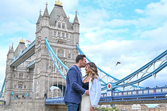Capture London Iconic Landmarks and Hidden Gems Photoshoot