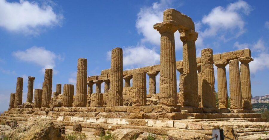 Car/Minivan from Siracusa to Agrigento and Scala dei Turchi - Starting Point and Pickup Experience