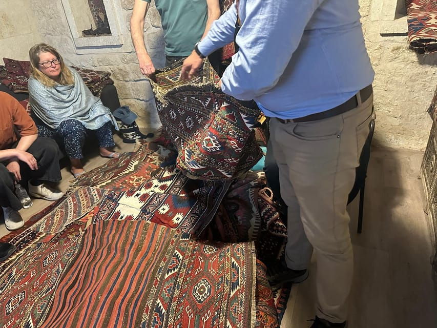 Carpet & Kilim Info and Demo - A Closer Look at the Experience
