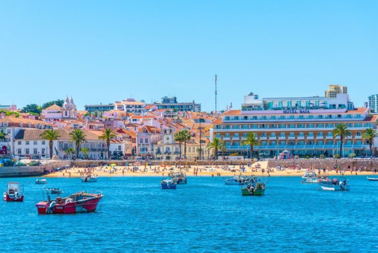 Cascais: City, Cabo da Roca, and Sintra Tuk-Tuk Tour