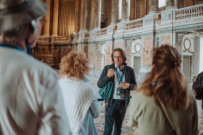 Caserta Royal Palace small group tour