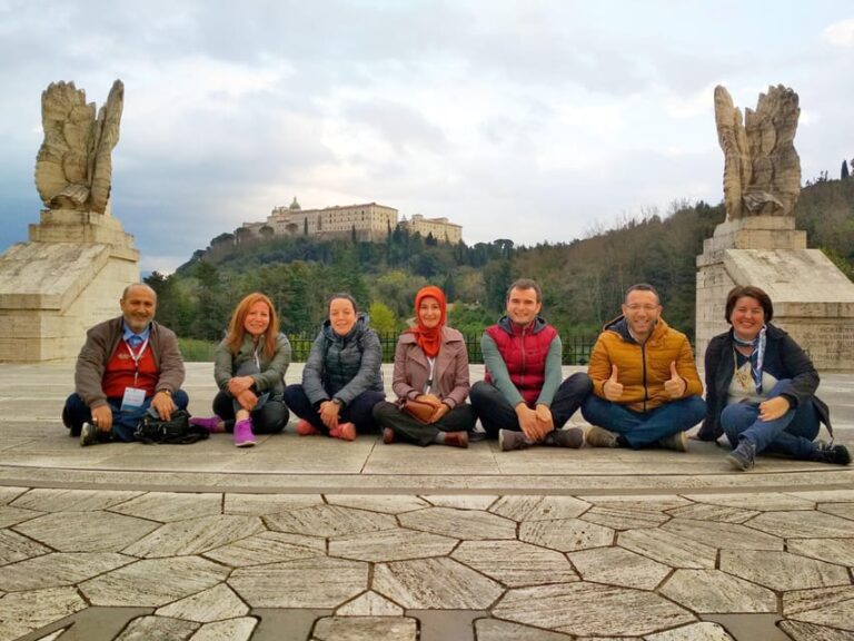 Cassino: Monte Cassino Battlefield Tour by Anna Priora