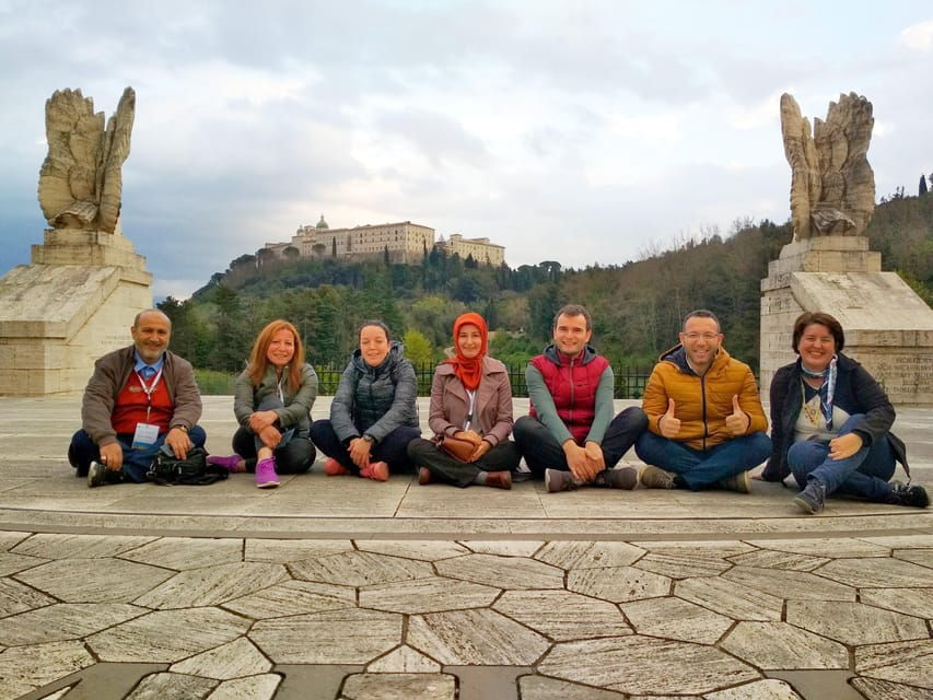Cassino: Monte Cassino Battlefield Tour by Anna Priora - The Value of This Experience