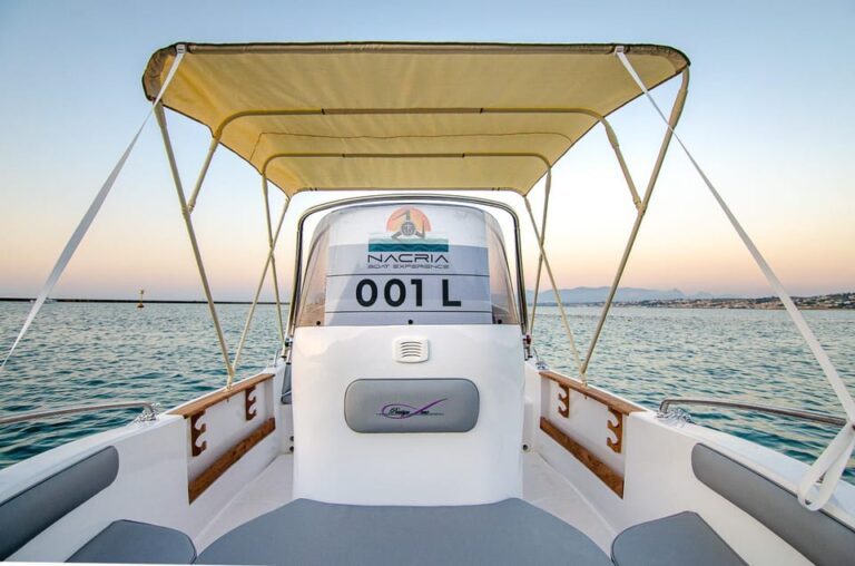 Castellammare del Golfo: Rent a Boat Without a Skipper
