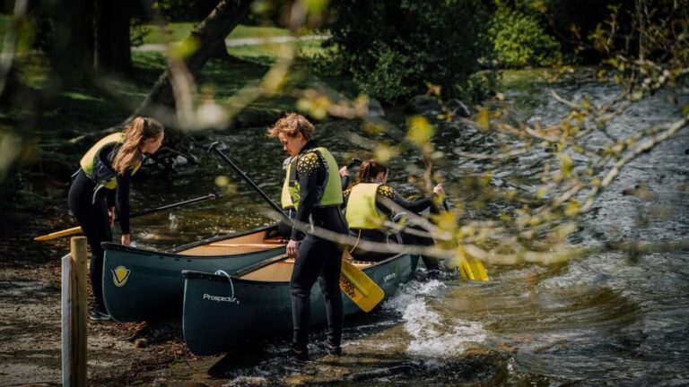 Castlewellan : Canadian canoe Experience