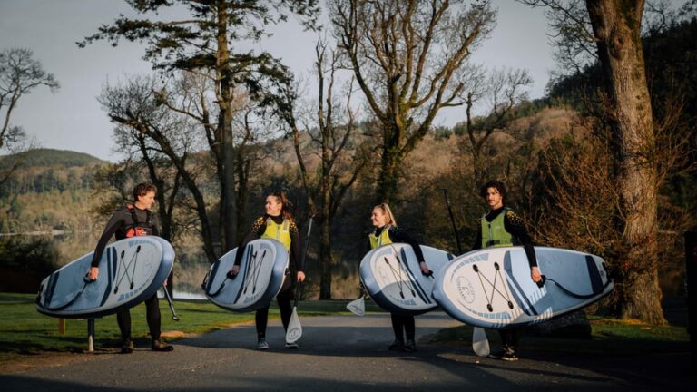 Castlewellan: Stand-Up Paddleboarding Experience