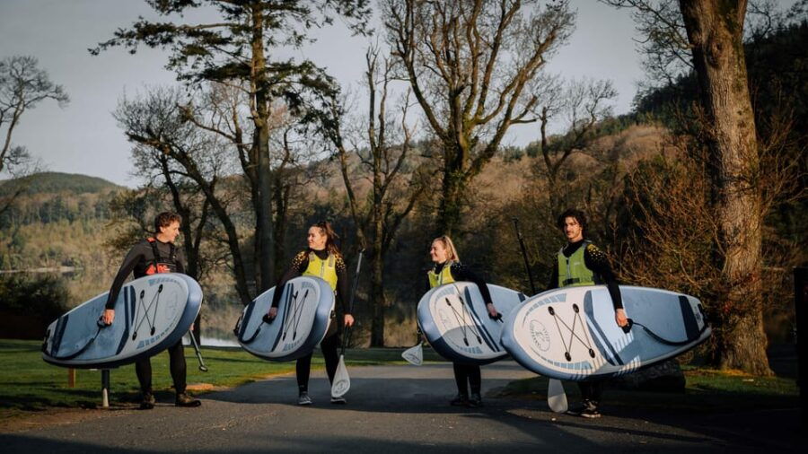 Castlewellan: Stand-Up Paddleboarding Experience - A Detailed Look at the Paddleboarding Experience in Castlewellan