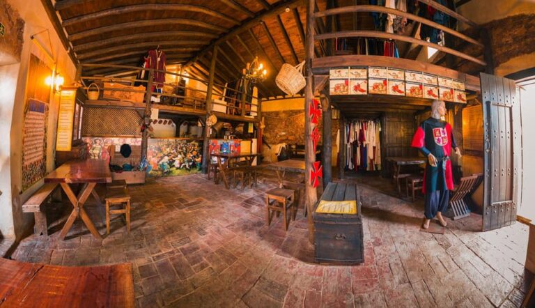 Castro Marim Medieval Trip: Visit Castle + Medieval Tavern