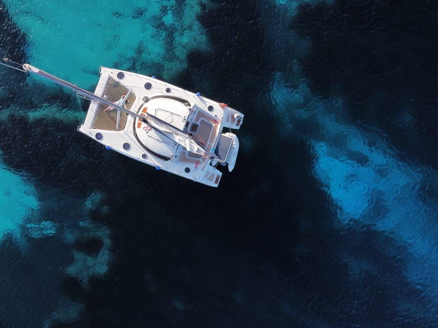 Catamaran Sunset tour La Maddalena Archipelago with aperitif - The Itinerary: What to Expect in Detail