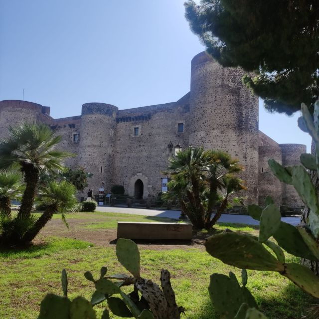 Catania City Highlights Walking Tour - English or French - - Exploring Catania’s Main Landmarks