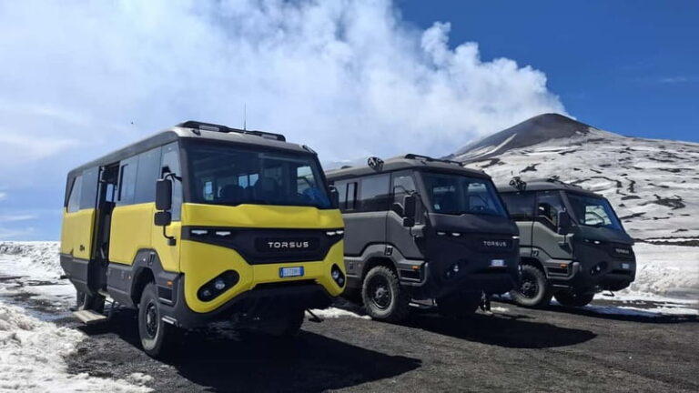 Catania: Etna 3000m and Alcantara Gorges Trek with Pickup