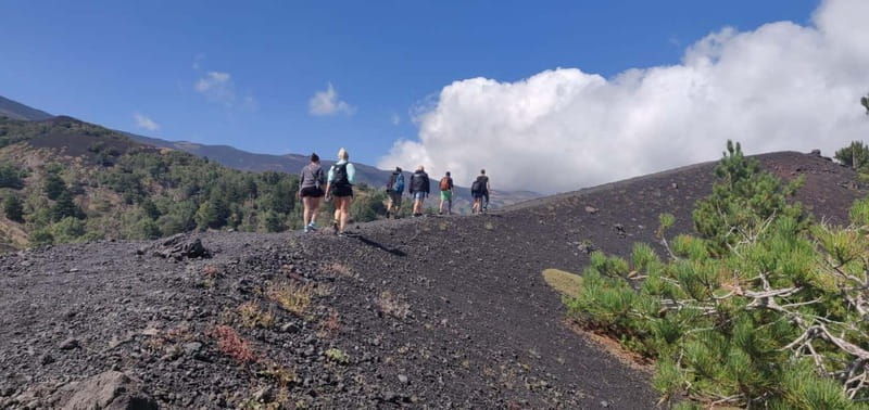 Catania: Etna Full-Day Trekking with Hotel Pickup - Exploring the Itinerary in Depth