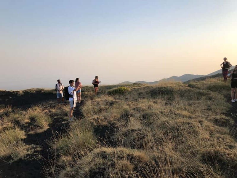Catania: Etna Sunset Trekking with Hotel Pickup - Good To Know