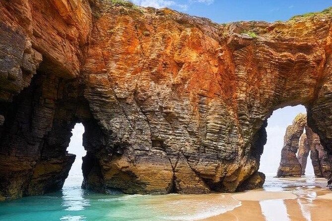 Cathedrals Beach and Lugo Tour from A Coruña - A Day of Contrasts: From Ancient Walls to Sea Arches  