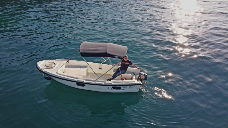 Cavtat: Boat Rental