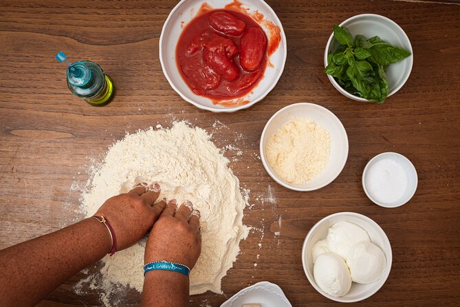 Cesarine: Pizza & Tiramisu Workshop with Positano Terrace Views - Good To Know