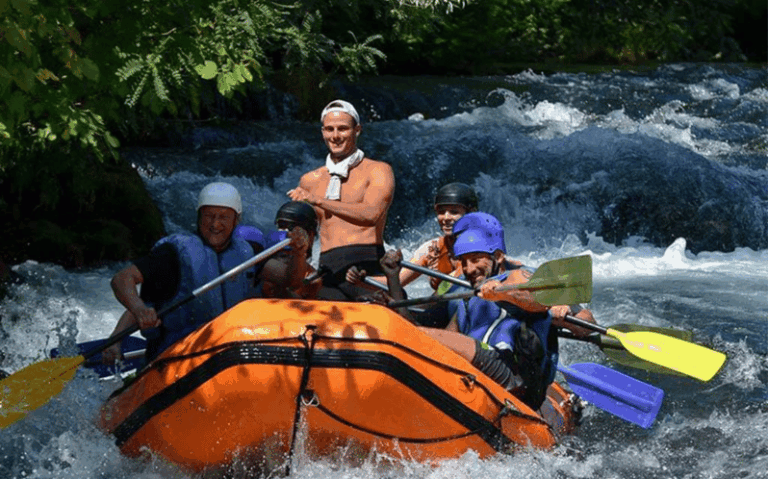 Cetina River Rafting from Split