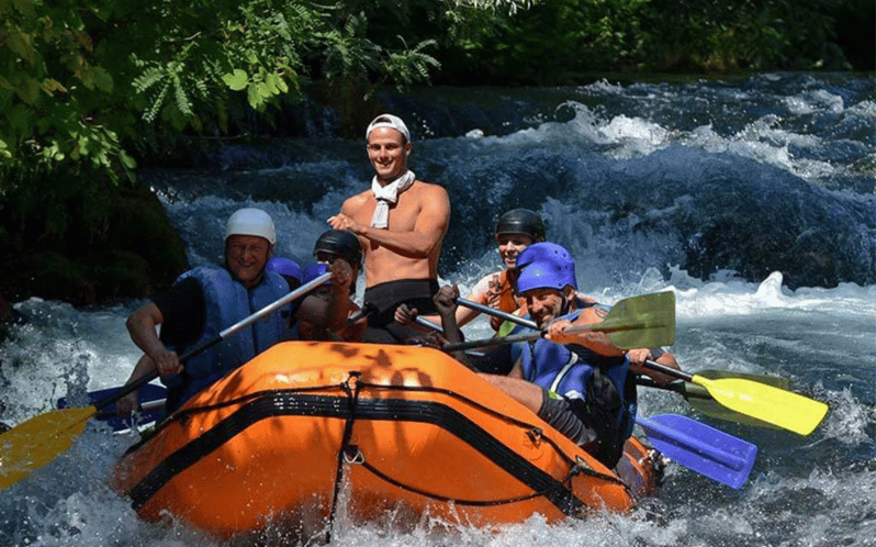 Cetina River Rafting from Split - An Overview of Cetina River Rafting from Split