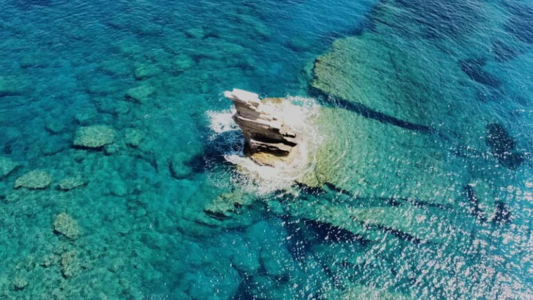 Chania: Elafonisi Beach Day Trip with Local Honey Factory